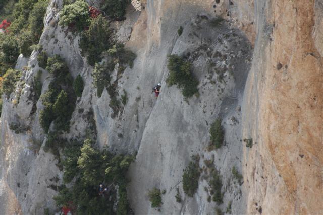 TotoXe Grimpe, antoine au topo