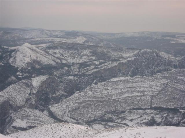 Les gorges du Verdon.