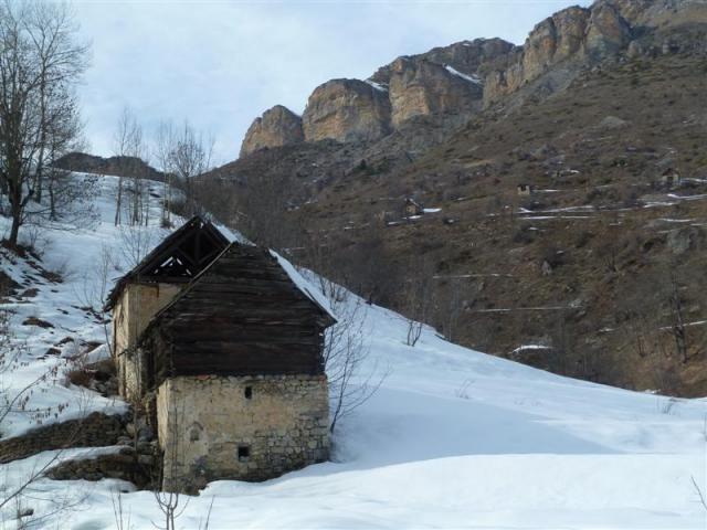 Grange à Roya.