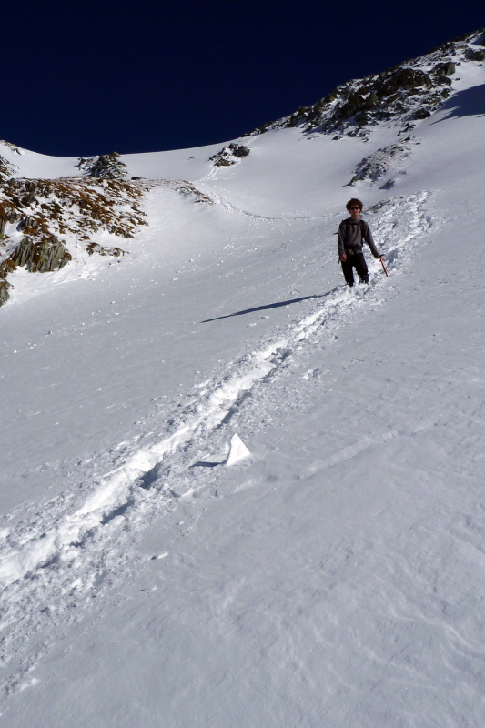 comme à la descente