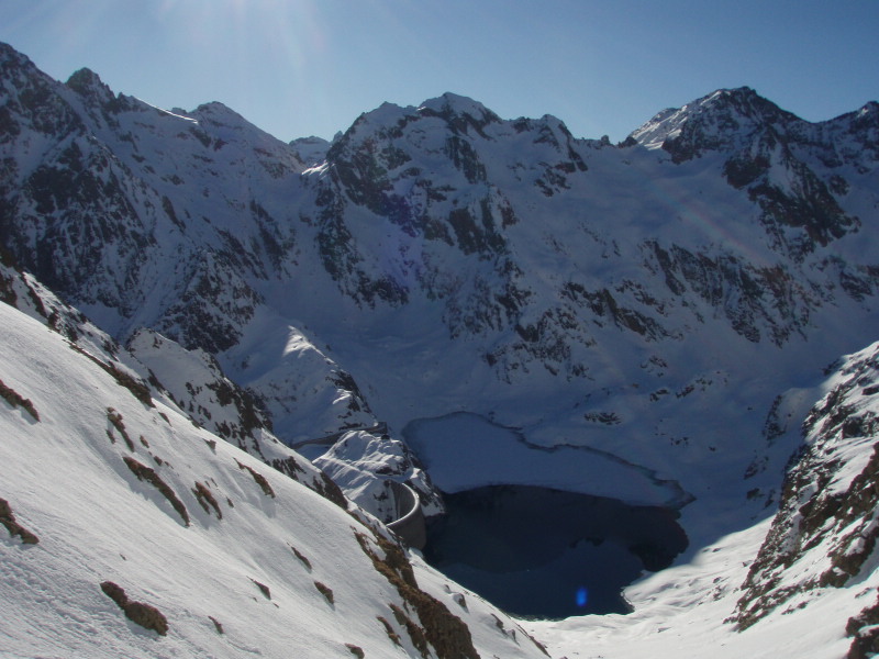 Jour 2, montée vers le col Chiapous