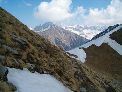 le col de la valette des adus